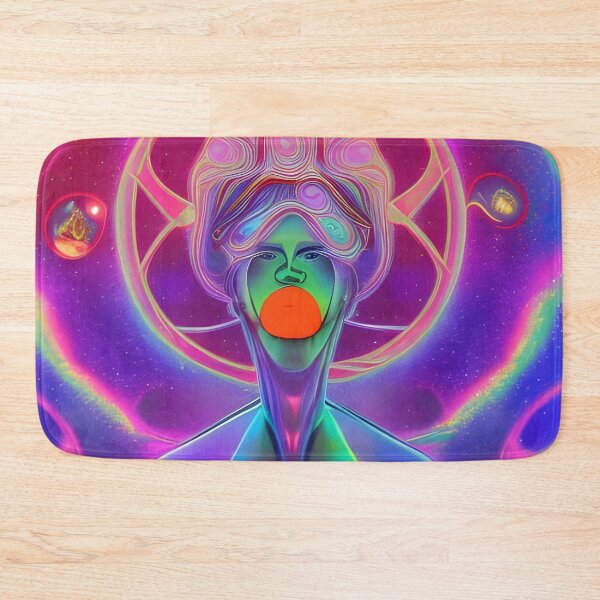 Item preview, Im Back by Dope Demand No.3 - Astral Cosmic AI Illustration designed and sold by Recall-Design.