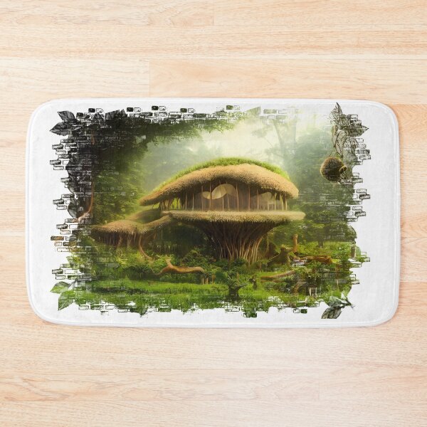 Item preview, House, Organic, Below zero emissions, Grow Your Home! designed and sold by Digisabella.