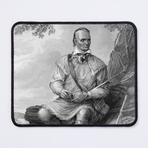 Item preview, 19th C. Portrait of Red Jacket, Seneca Tribe designed and sold by historicimage.