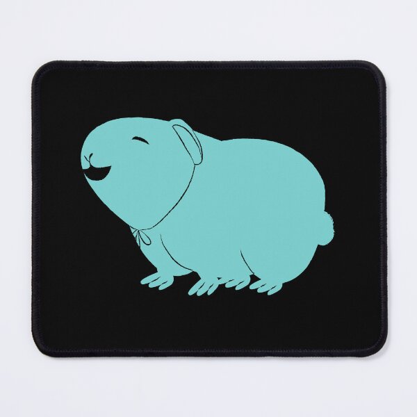 Item preview, Guinea Pig Teal designed and sold by 37jlee.