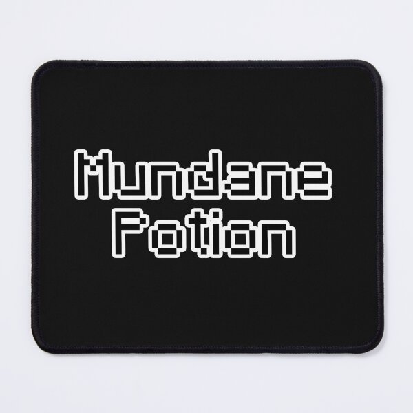 Item preview, Mundane Potion designed and sold by Ohana-Community.