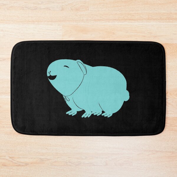 Item preview, Guinea Pig Teal designed and sold by 37jlee.