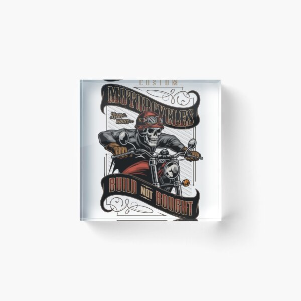 Item preview, Motorcycle 8 - Build not Bought Skeleton designed and sold by RCJLifestyles.