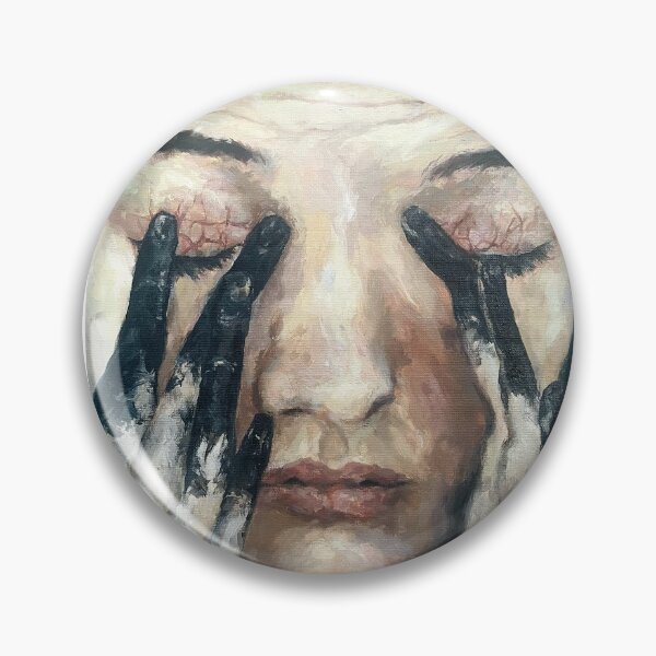 Item preview, ink hands oil painting designed and sold by maiestrie.