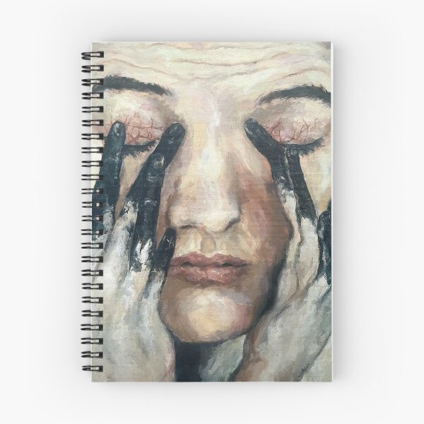 Item preview, ink hands oil painting designed and sold by maiestrie.