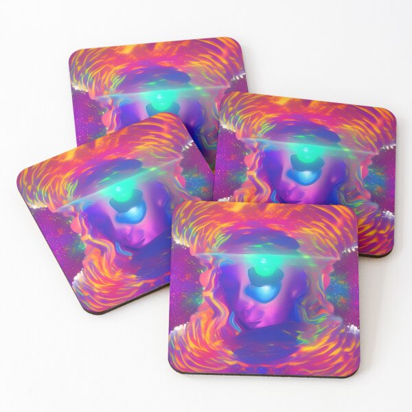 Item preview, Im Back by Dope Demand No.4 - Astral Cosmic AI Illustration designed and sold by Recall-Design.