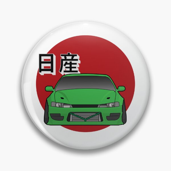 Item preview, Green Nissan Slvia S14 designed and sold by Fairservices.