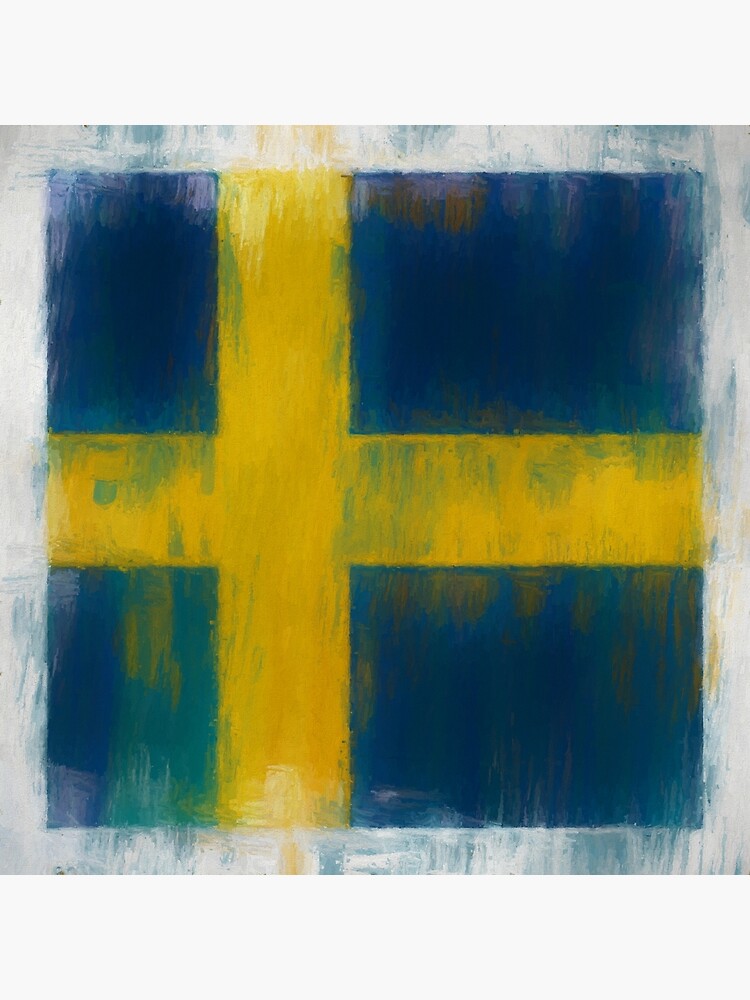 Swedish Flag No. 2, Series 2 by 8th-and-f