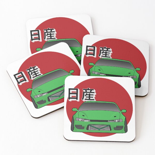 Item preview, Green Nissan Slvia S14 designed and sold by Fairservices.