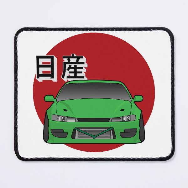 Item preview, Green Nissan Slvia S14 designed and sold by Fairservices.