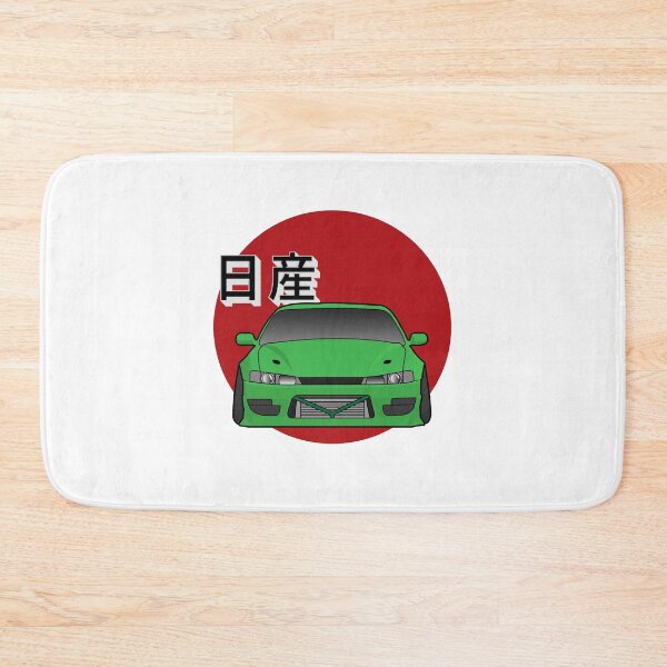 Item preview, Green Nissan Slvia S14 designed and sold by Fairservices.