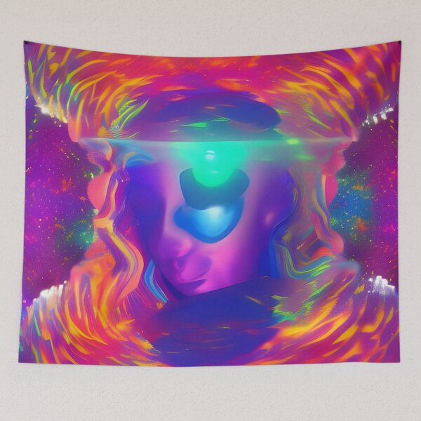 Item preview, Im Back by Dope Demand No.4 - Astral Cosmic AI Illustration designed and sold by Recall-Design.