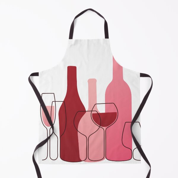 Item preview, Feminine Wine Silhouette + Line Art (Gradient) designed and sold by NMattsonDesigns.