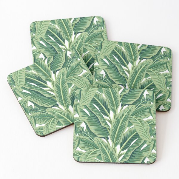 Item preview, Green Tropical Banana Leaves designed and sold by CatyArte.