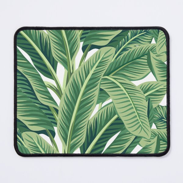 Item preview, Green Tropical Banana Leaves designed and sold by CatyArte.