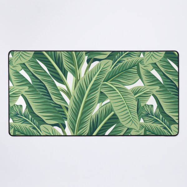 Item preview, Green Tropical Banana Leaves designed and sold by CatyArte.