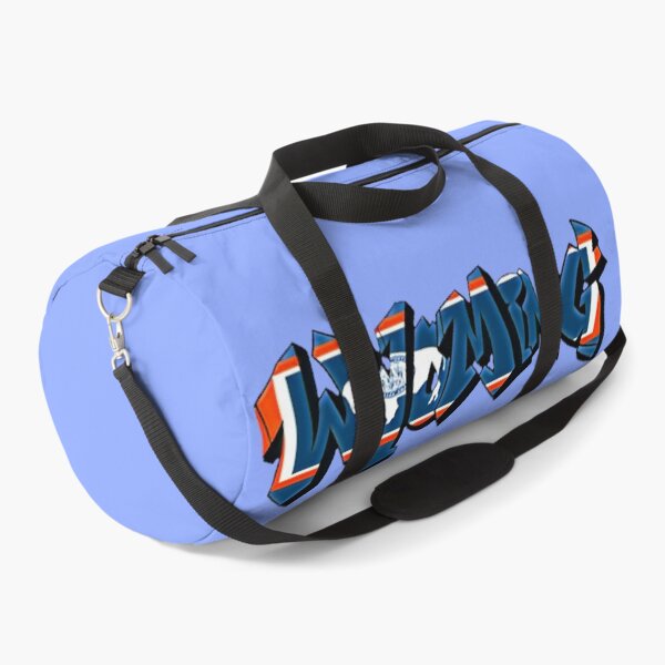 Item preview, Wonderful Wyoming Flag Graffiti designed and sold by Dude Stuff.