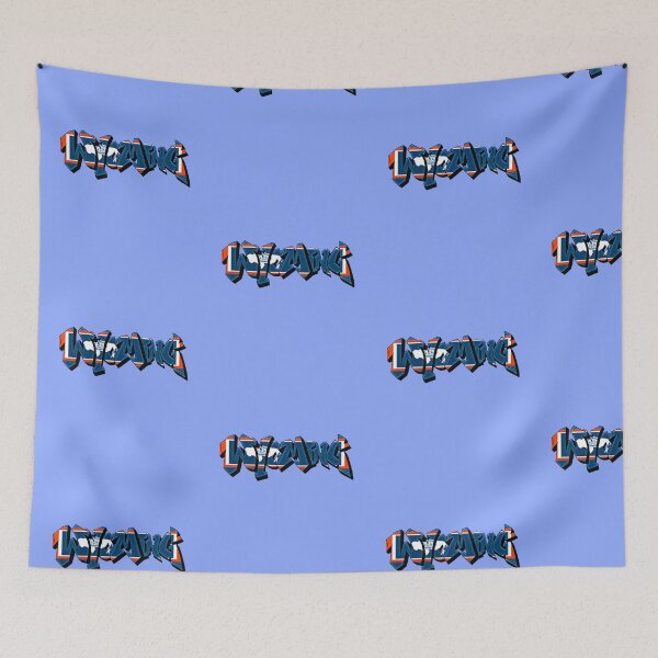 Item preview, Wonderful Wyoming Flag Graffiti  designed and sold by Dude  Stuff.