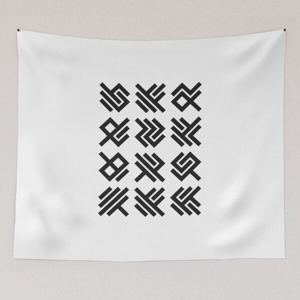 Item preview, Asemic Glyphs designed and sold by IuriiVlasenko.