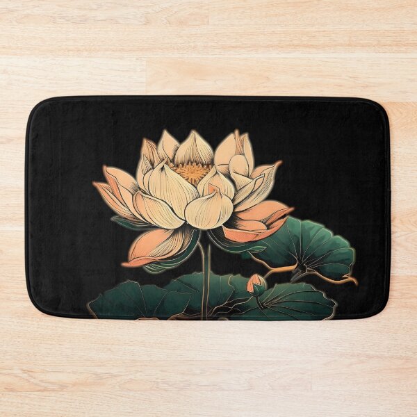 Item preview, "Tranquility in Bloom" designed and sold by mai-gallery.