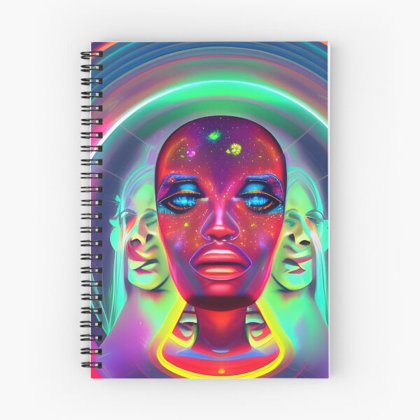Aperçu de l'œuvre Im Back by Dope Demand No.5 - Astral Cosmic AI Illustration créée et vendue par Recall-Design.