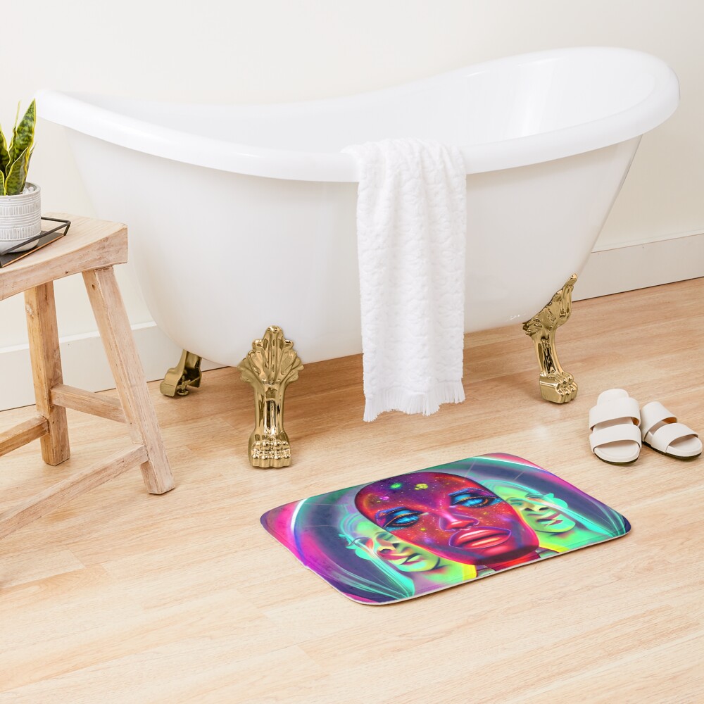 Artikel-Vorschau von Badematte, designt und verkauft von Recall-Design.