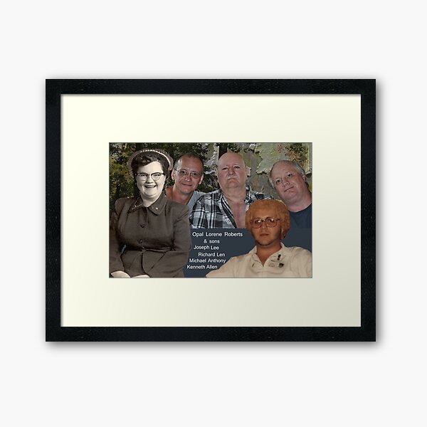 Framed Art Print