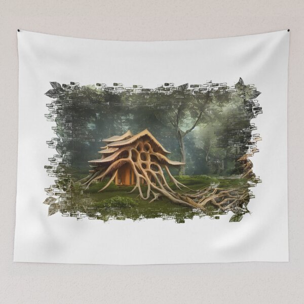 Item preview, House, Organic, Below zero emissions, Grow Your Home! designed and sold by Digisabella.