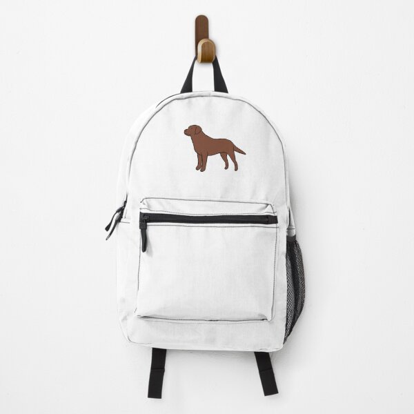 Item preview, Brown labrador retriever illustration designed and sold by Yarafantasyart.