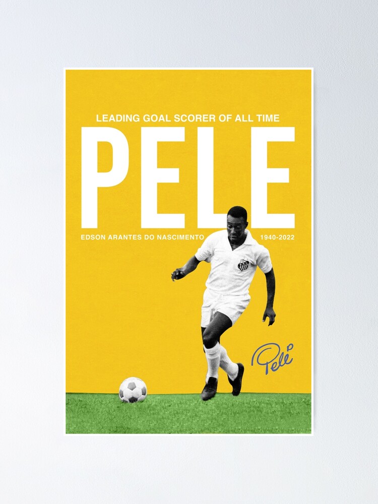 Pele (Edson Arantes do Nascimento) - Signed Photo