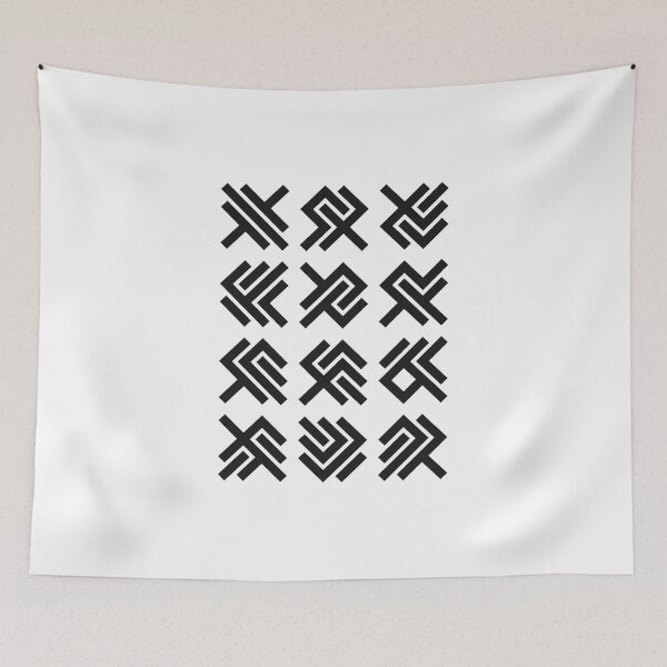 Item preview, Asemic Glyphs designed and sold by IuriiVlasenko.