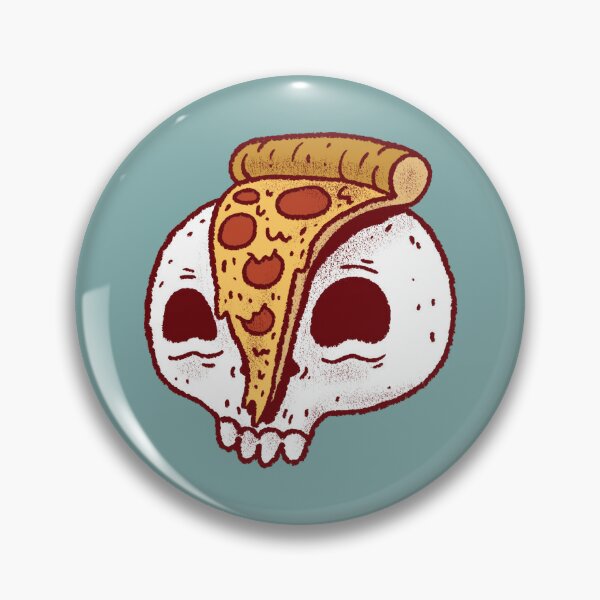 Cute Pizza Slice' Large Buttons