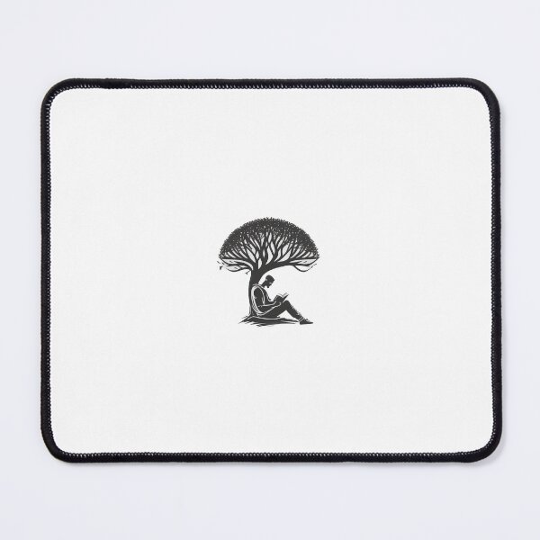 Item preview, Book Reading under a Tree - Designs for a Green Future designed and sold by GreenBubble - Shop and reforest.