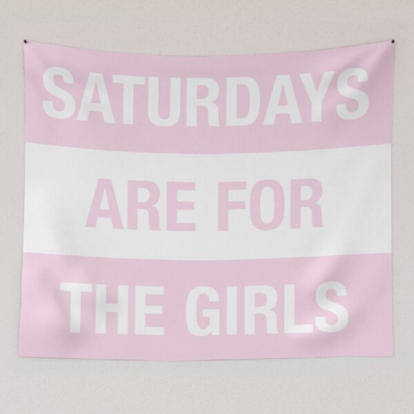 Item preview, Saturdays are for the girls (Idaho Version) designed and sold by GlowinUp Shop.
