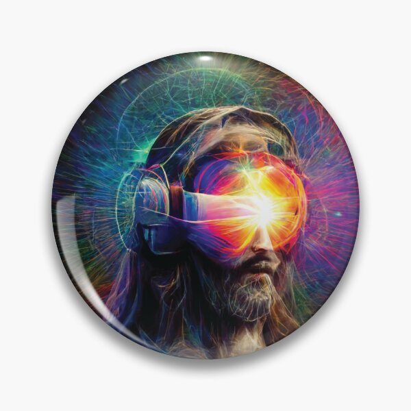 Item preview, VR Jesus designed and sold by Plumtree81.