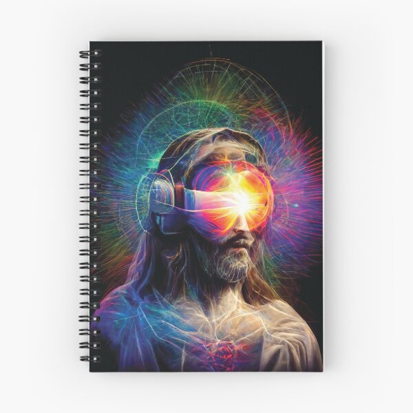Item preview, VR Jesus designed and sold by Plumtree81.
