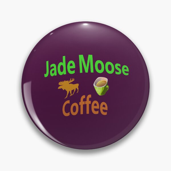Item preview, Jade Moose Coffee abstract design  designed and sold by lobodelnoir.