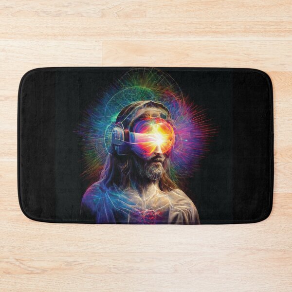 Item preview, VR Jesus designed and sold by Plumtree81.