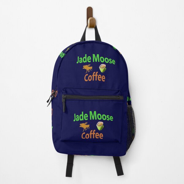 Item preview, Jade Moose Coffee abstract design  designed and sold by lobodelnoir.