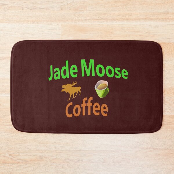 Item preview, Jade Moose Coffee abstract design  designed and sold by lobodelnoir.