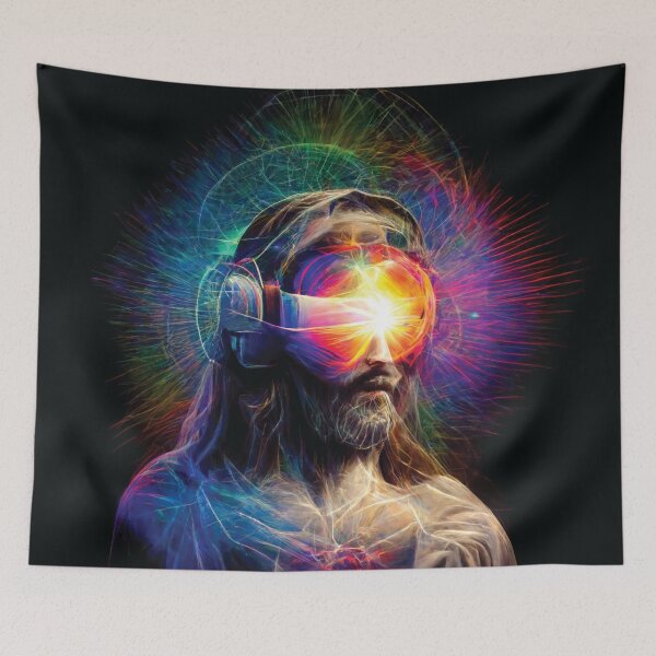 Item preview, VR Jesus designed and sold by Plumtree81.
