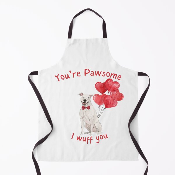 Item preview, My Dog is My Valentine - Amercian Staffordshire Valentine designed and sold by beastieboutique.