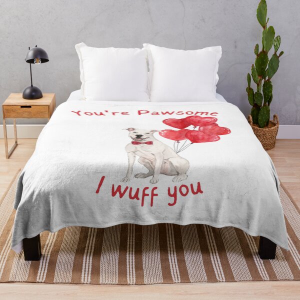 Item preview, My Dog is My Valentine - Amercian Staffordshire Valentine designed and sold by beastieboutique.