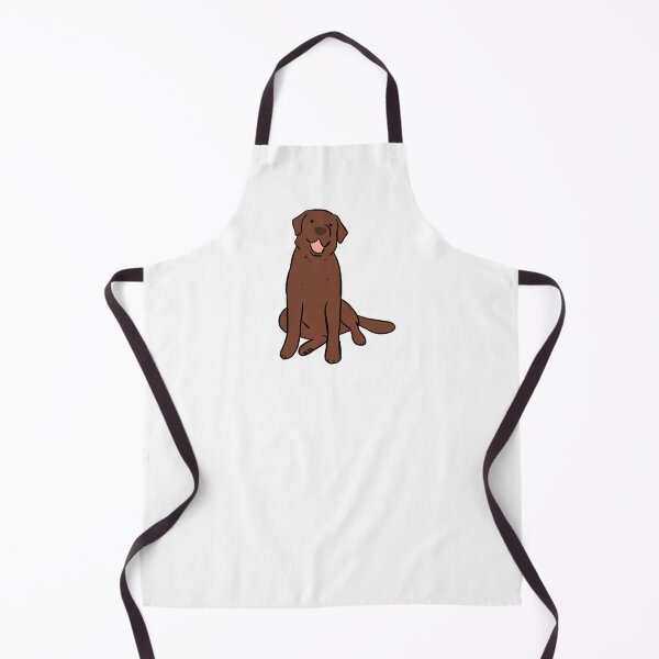 Item preview, Brown labrador retriever illustration  designed and sold by Yarafantasyart.