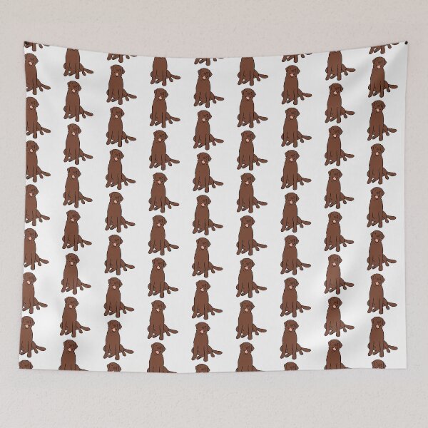 Item preview, Brown labrador retriever illustration  designed and sold by Yarafantasyart.
