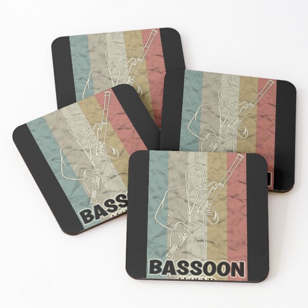 Item preview, The Bassoon Legend is in the House Retro Bassoon Artist designed and sold by Cedinho.