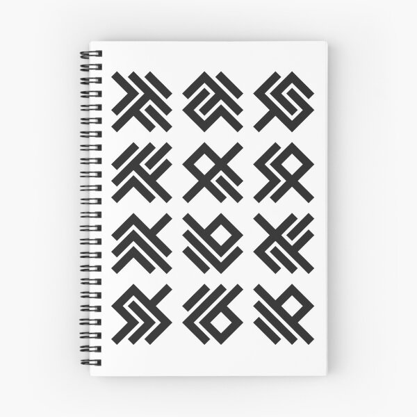 Artikelvorschau, Asem Symbole entworfen und verkauft von IuriiVlasenko.
