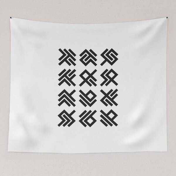 Item preview, Asemic Glyphs designed and sold by IuriiVlasenko.