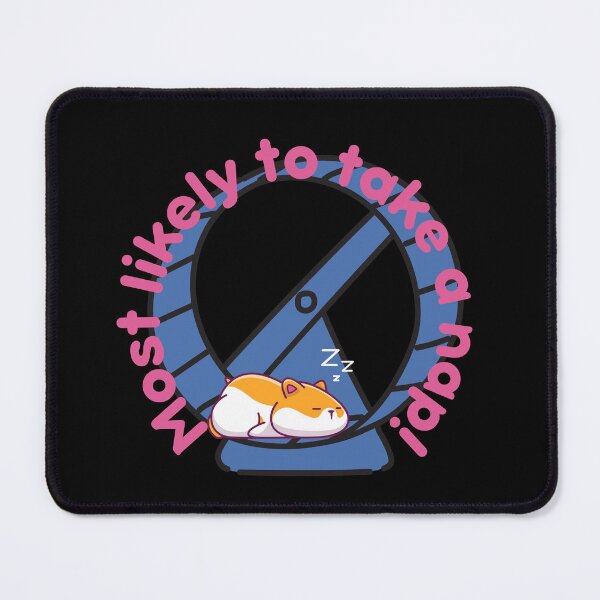 Item preview, Most Likely to Take a Nap! designed and sold by Novelty-Shirts.