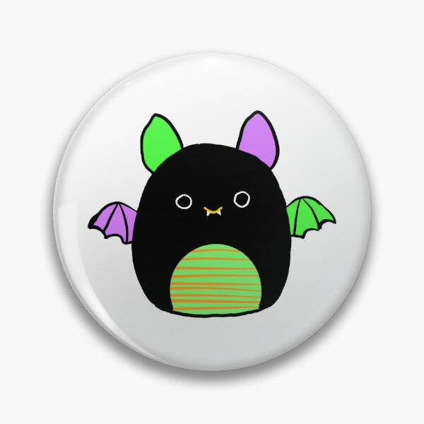 Item preview, Fariq cute bat stuffy squish bat designed and sold by Ech0mun.
